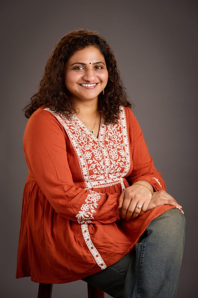 Amrutha, founder of Montessori Parenting Hub