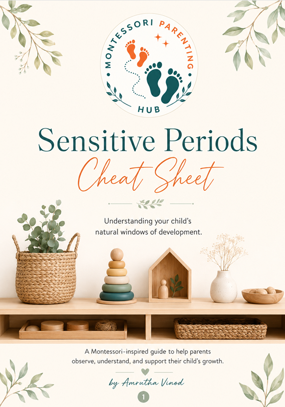 Sensitive Periods Cheat Sheet