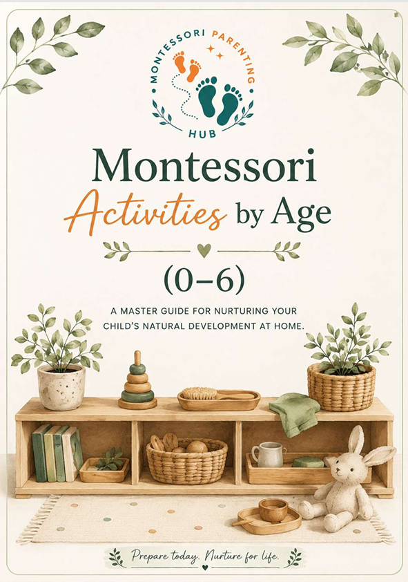 Practical life Activities by Age (0–6): Master Guide