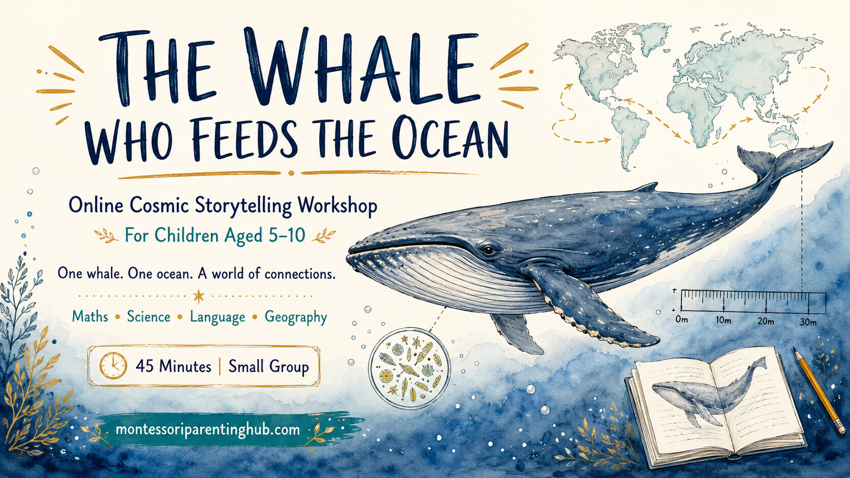An Online Cosmic Storytelling Workshop for Children Aged 5–10